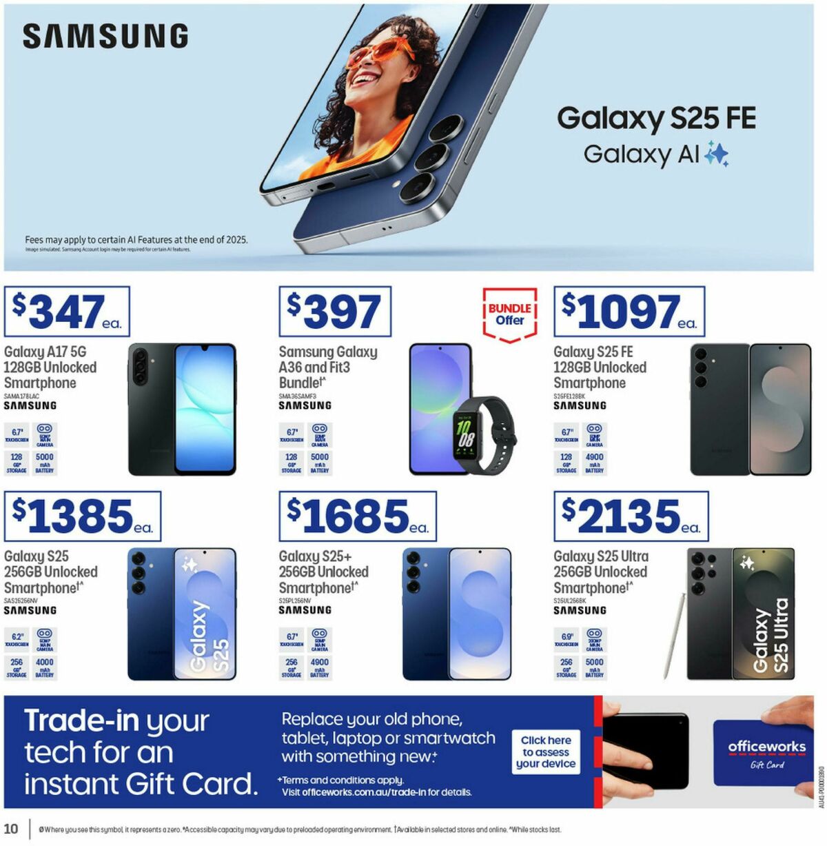 Officeworks Catalogues from 4 December