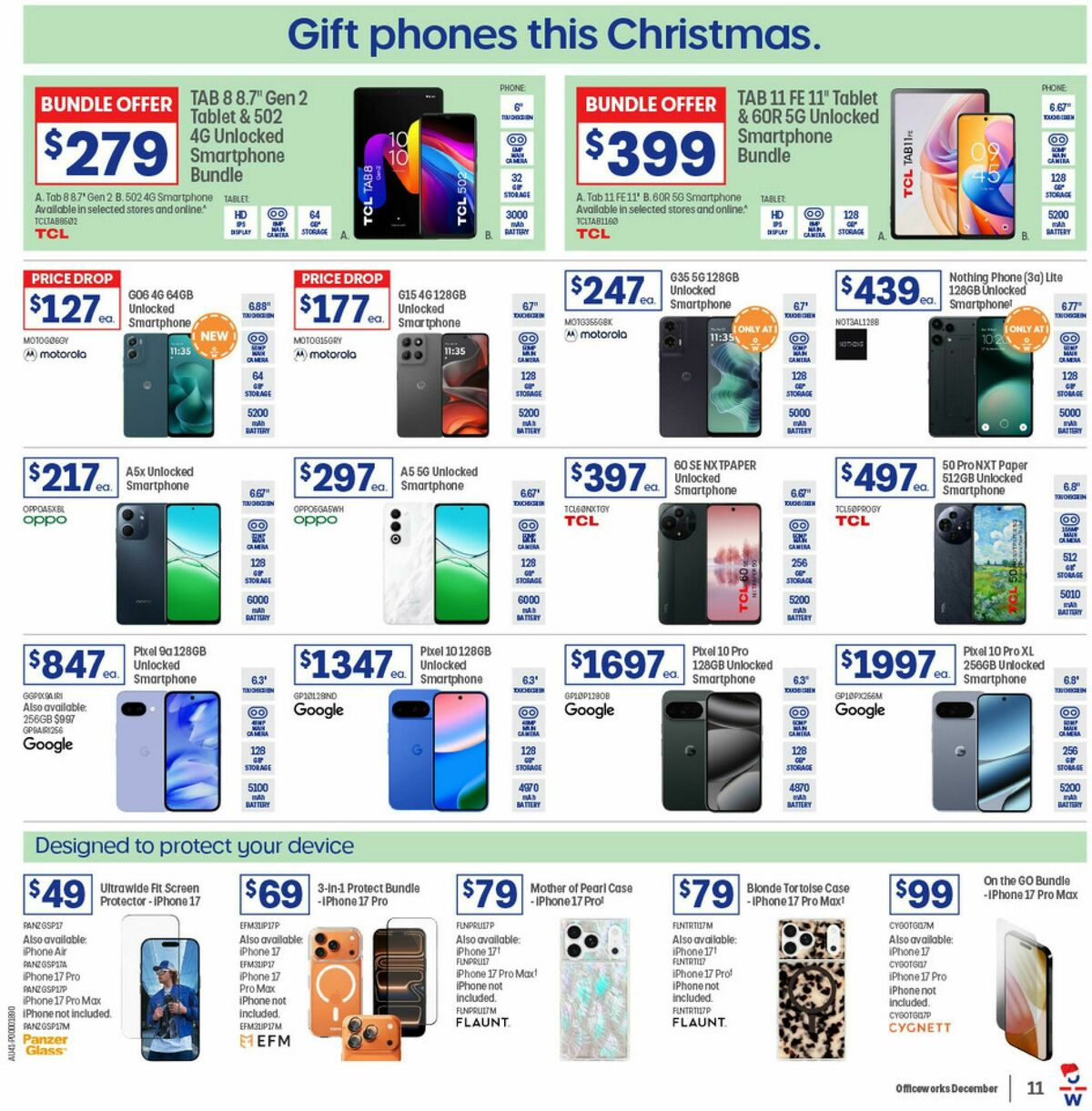 Officeworks Catalogues from 4 December