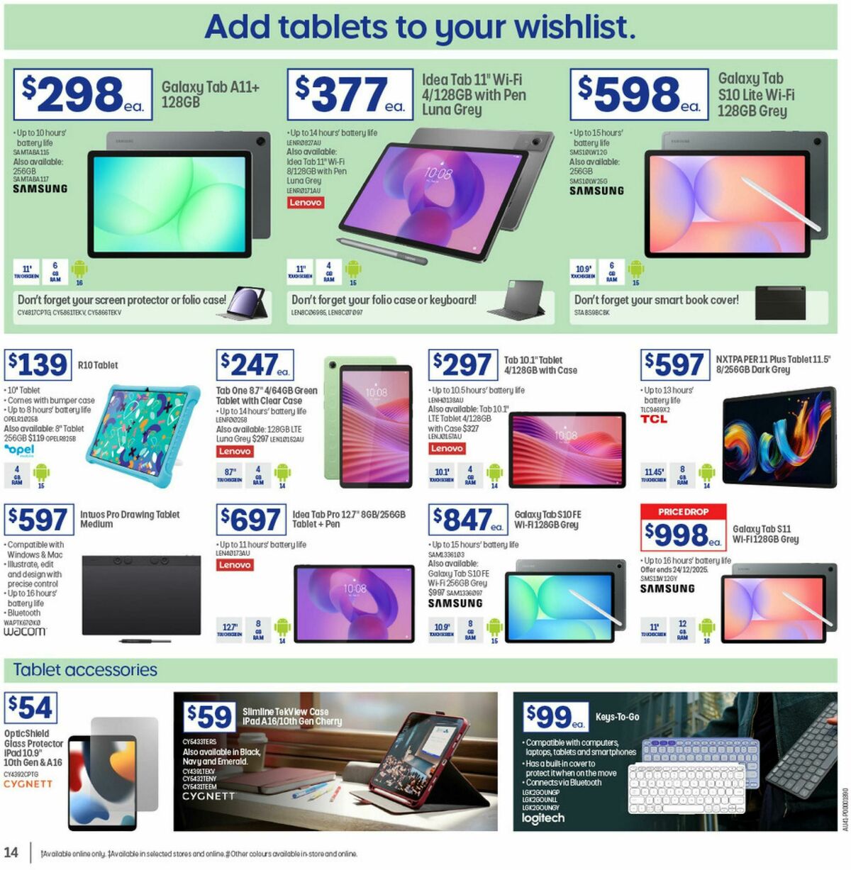 Officeworks Catalogues from 4 December