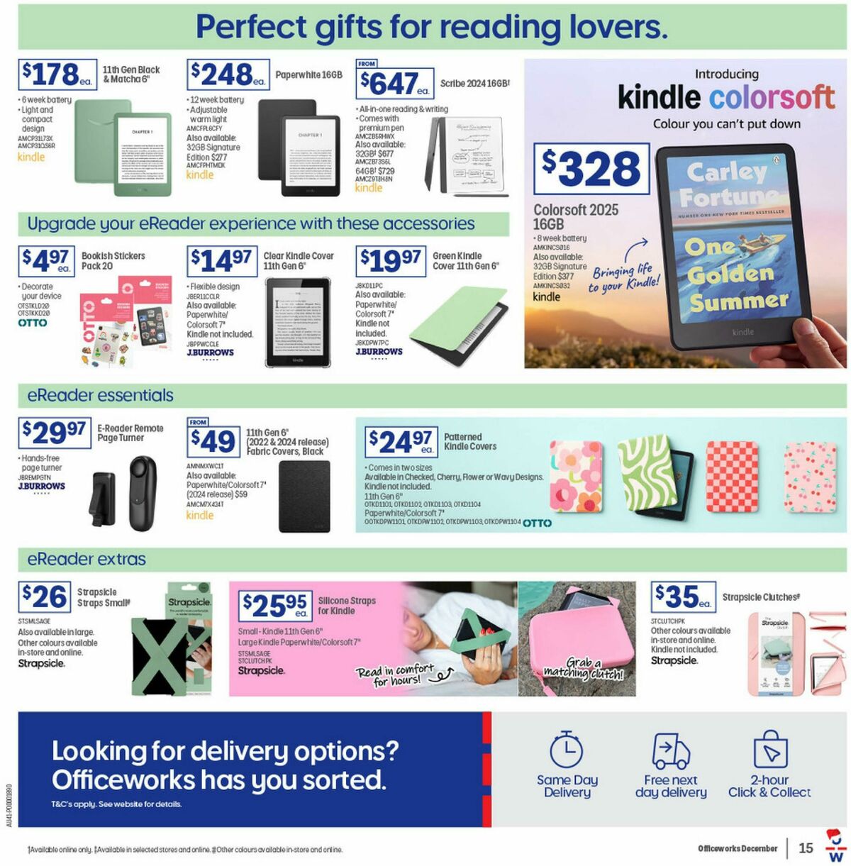 Officeworks Catalogues from 4 December