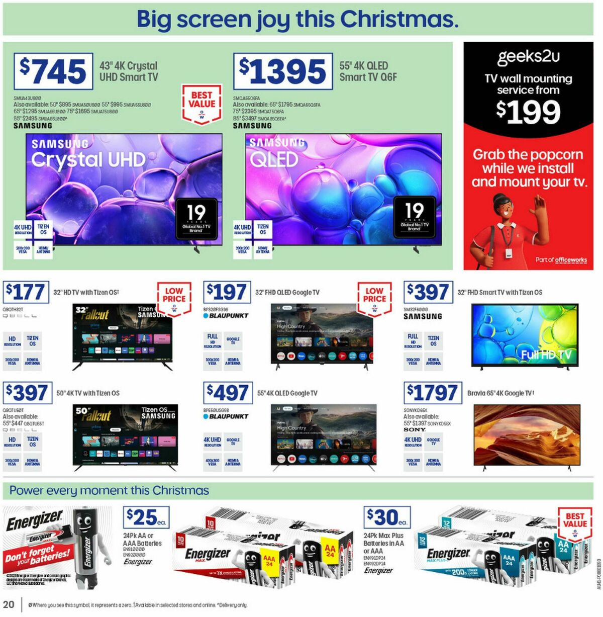 Officeworks Catalogues from 4 December