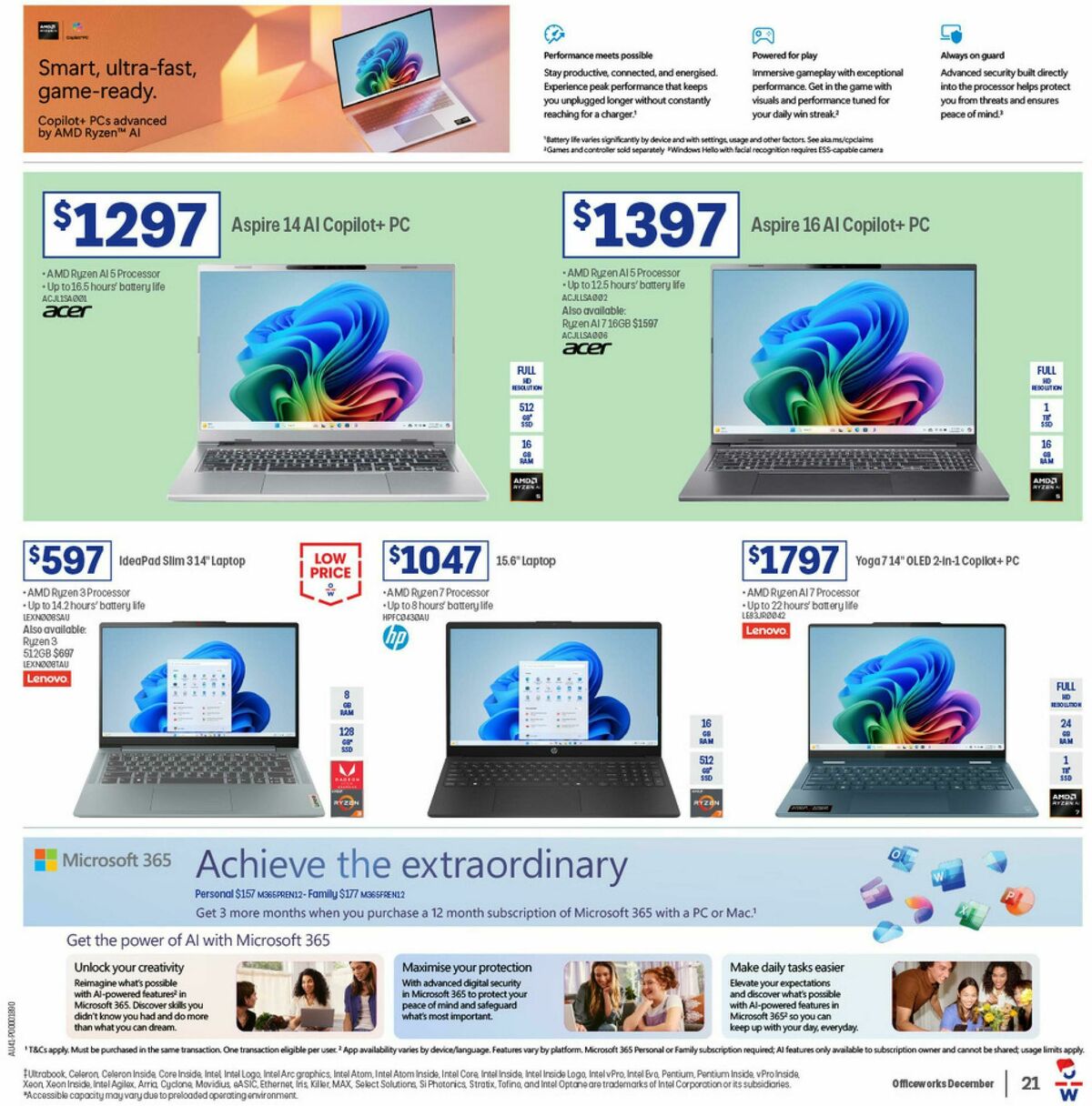 Officeworks Catalogues from 4 December