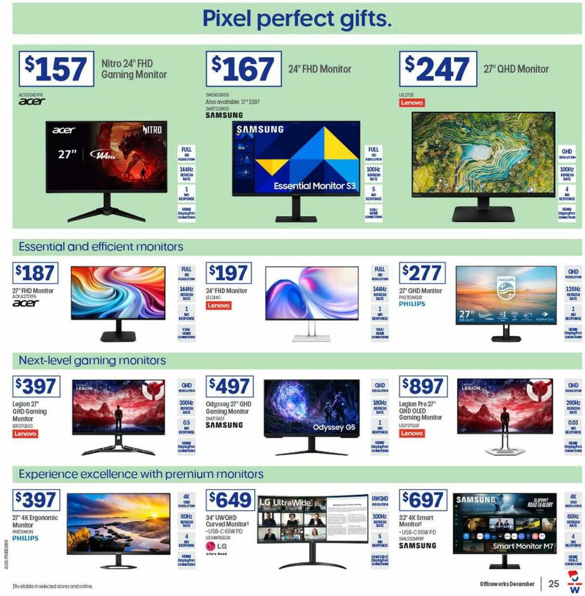 Officeworks Catalogues from 4 December