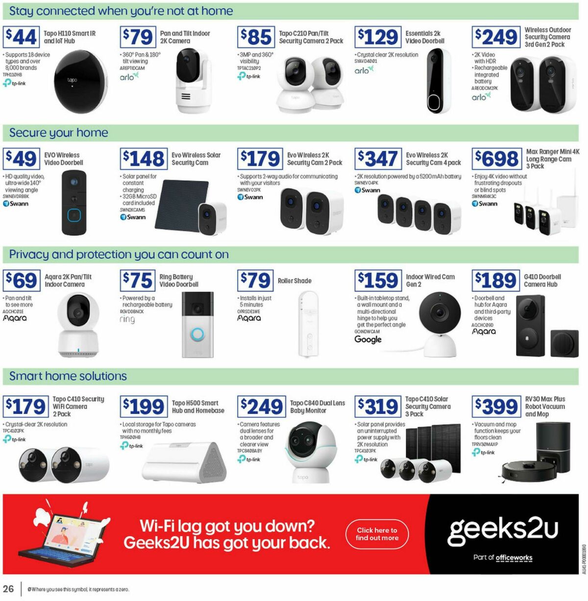 Officeworks Catalogues from 4 December