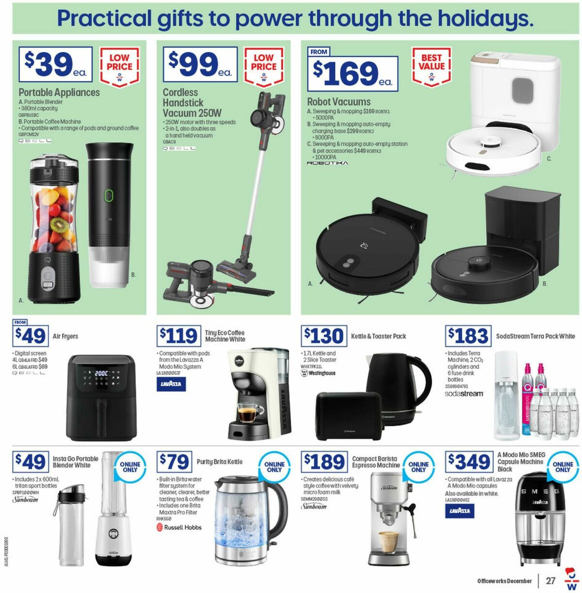 Officeworks Catalogues from 4 December