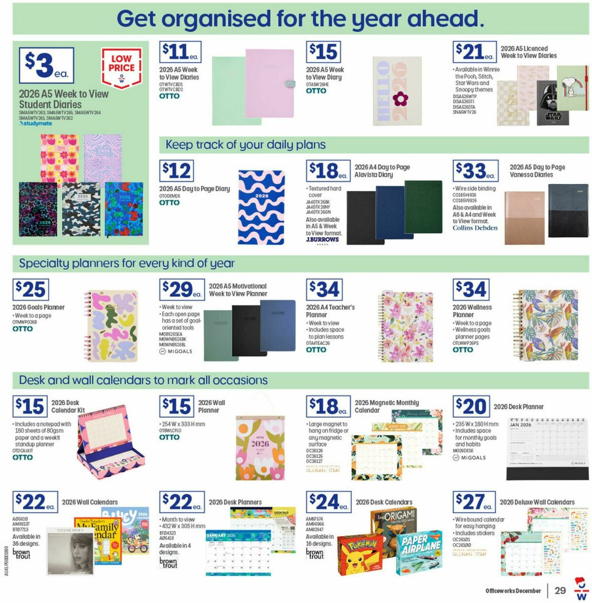 Officeworks Catalogues from 4 December