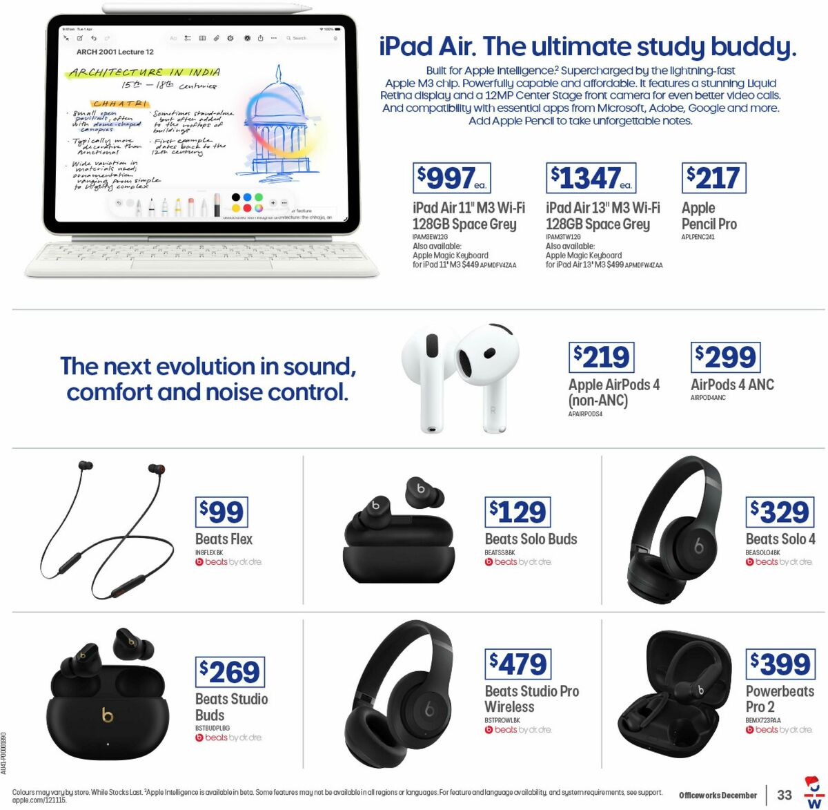 Officeworks Catalogues from 4 December