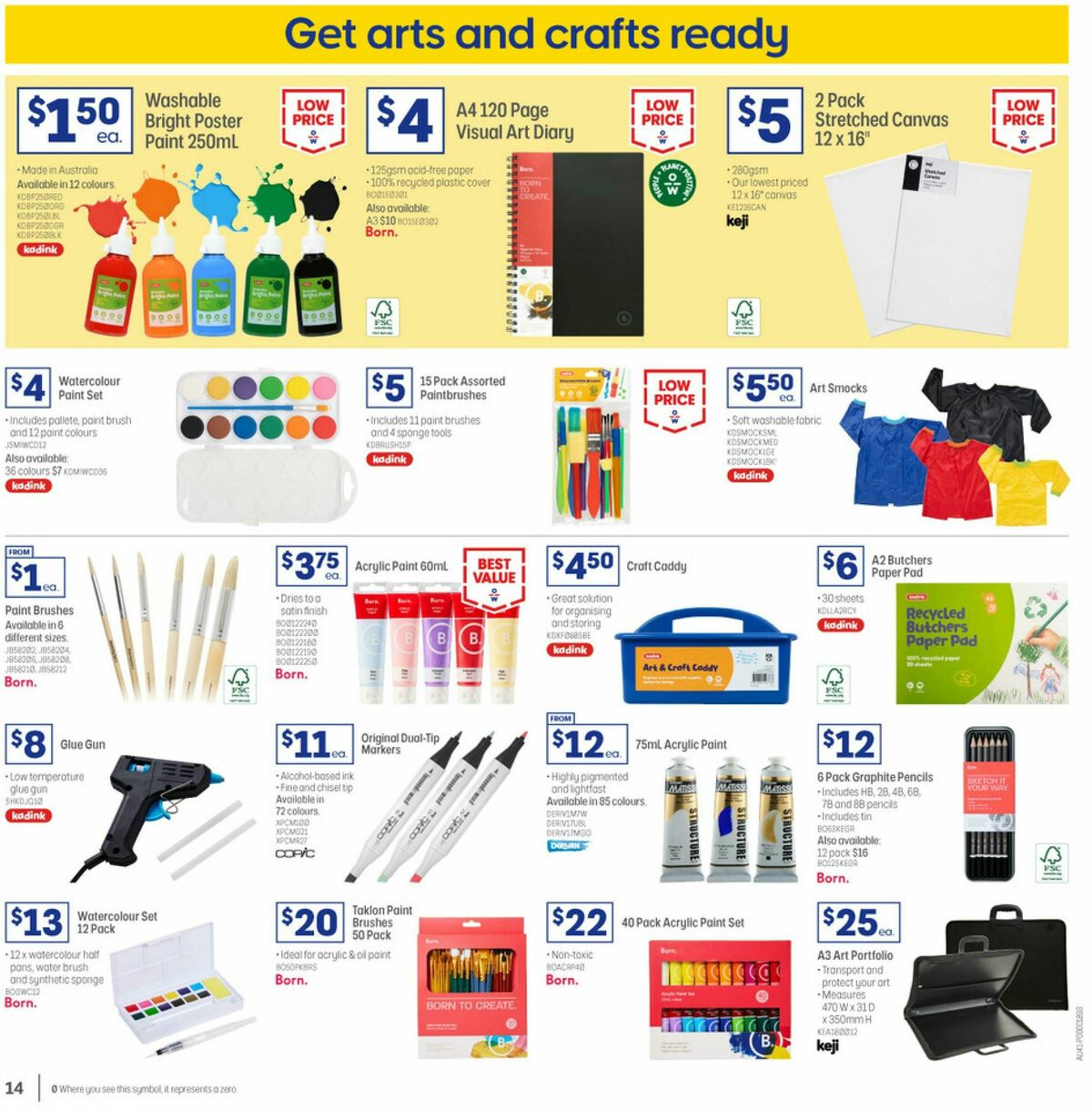 Officeworks Catalogues from 1 January