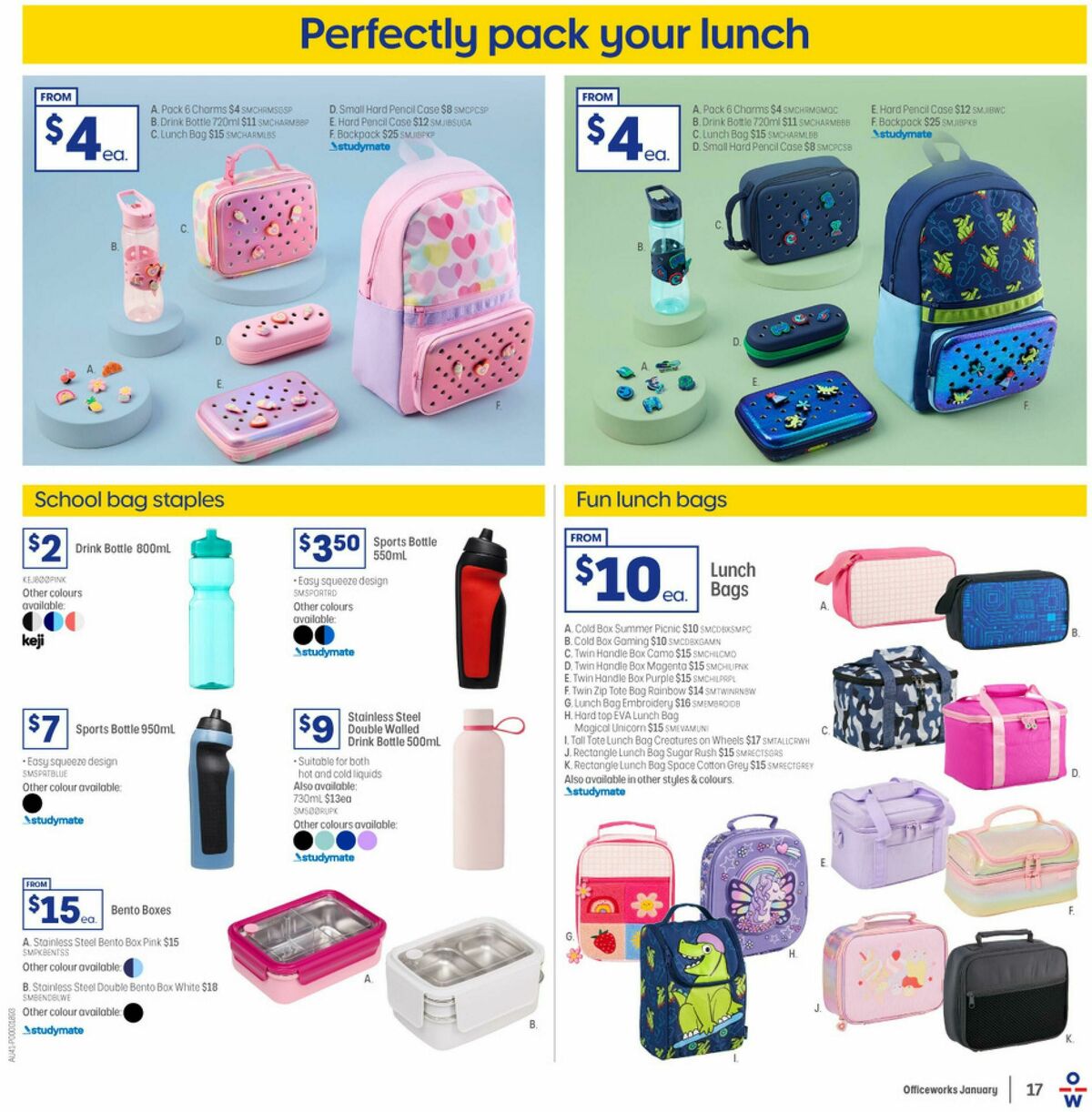 Officeworks Catalogues from 1 January