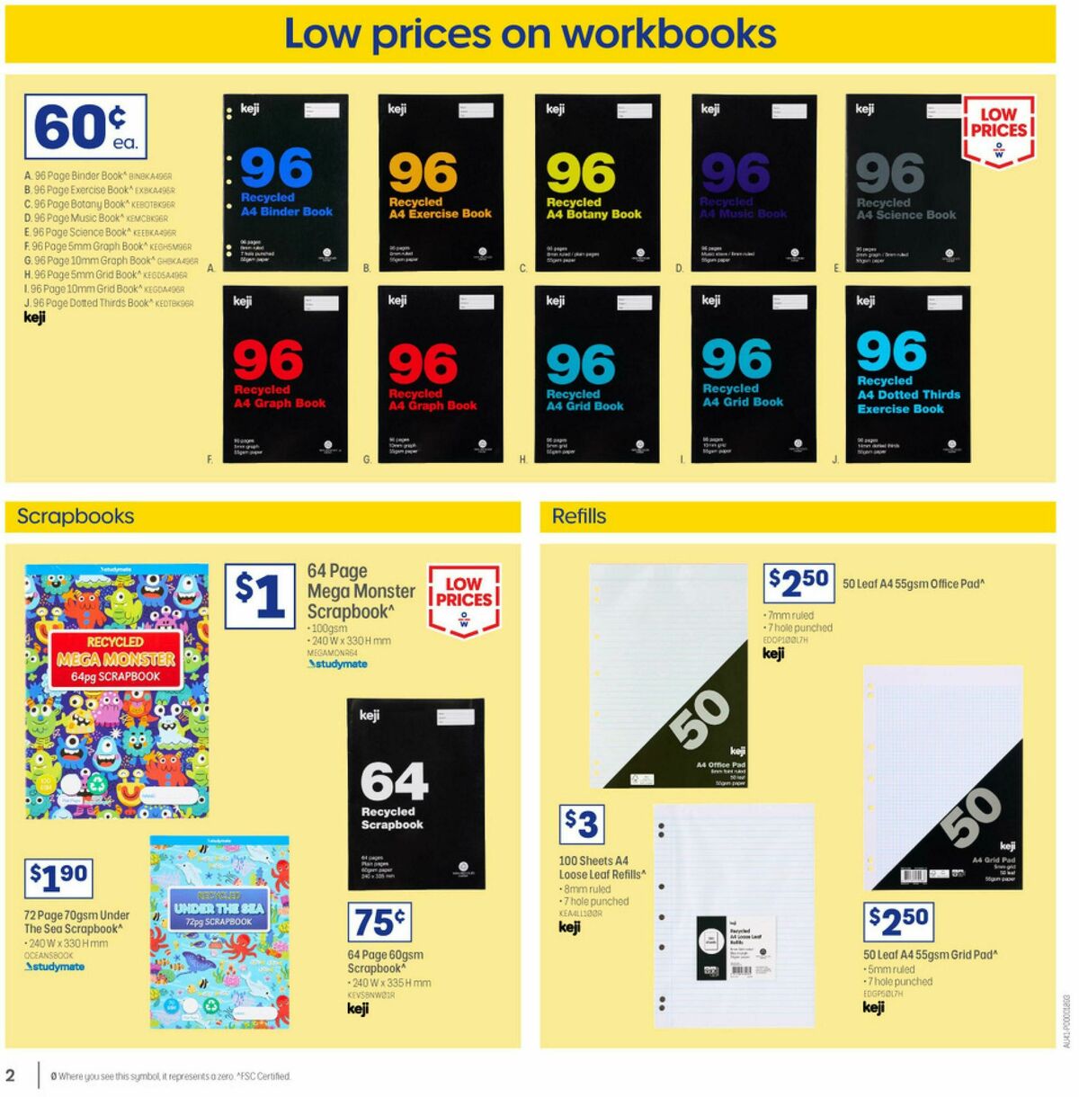 Officeworks Catalogues from 1 January