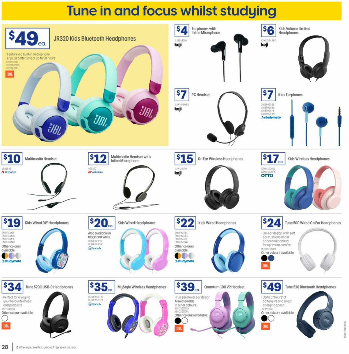 Officeworks Catalogues from 1 January