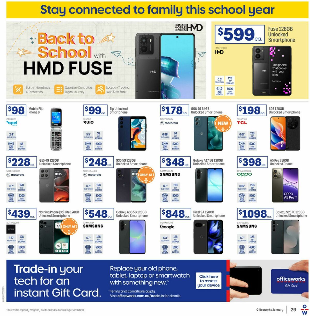 Officeworks Catalogues from 1 January