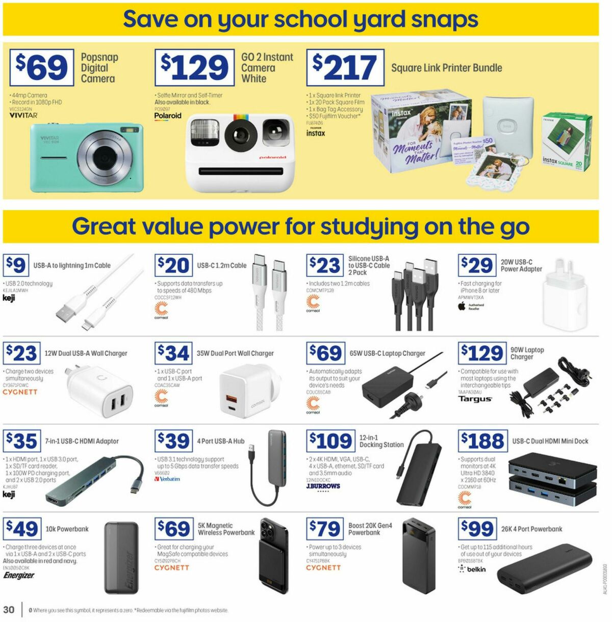 Officeworks Catalogues from 1 January