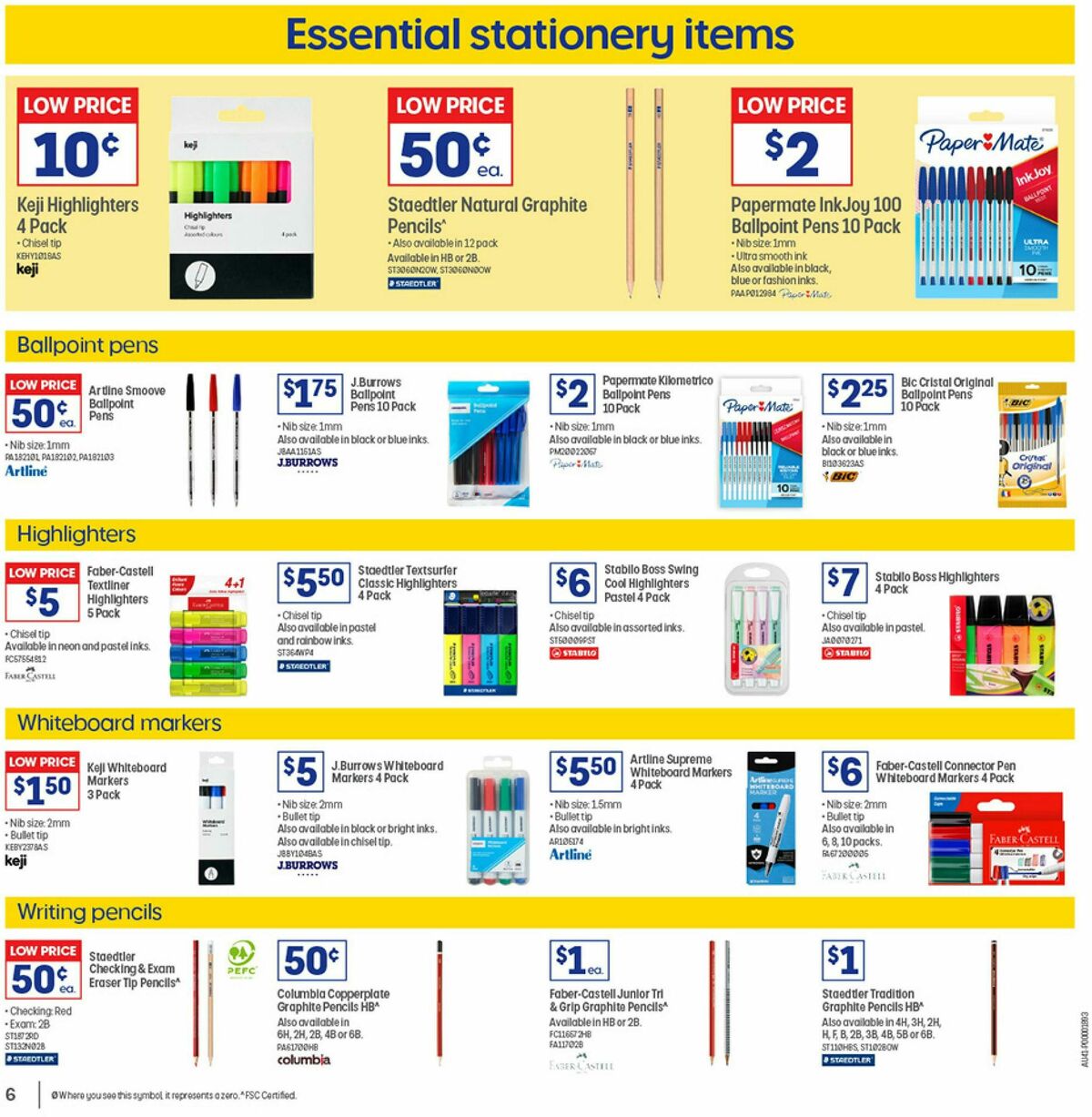 Officeworks Catalogues from 1 January