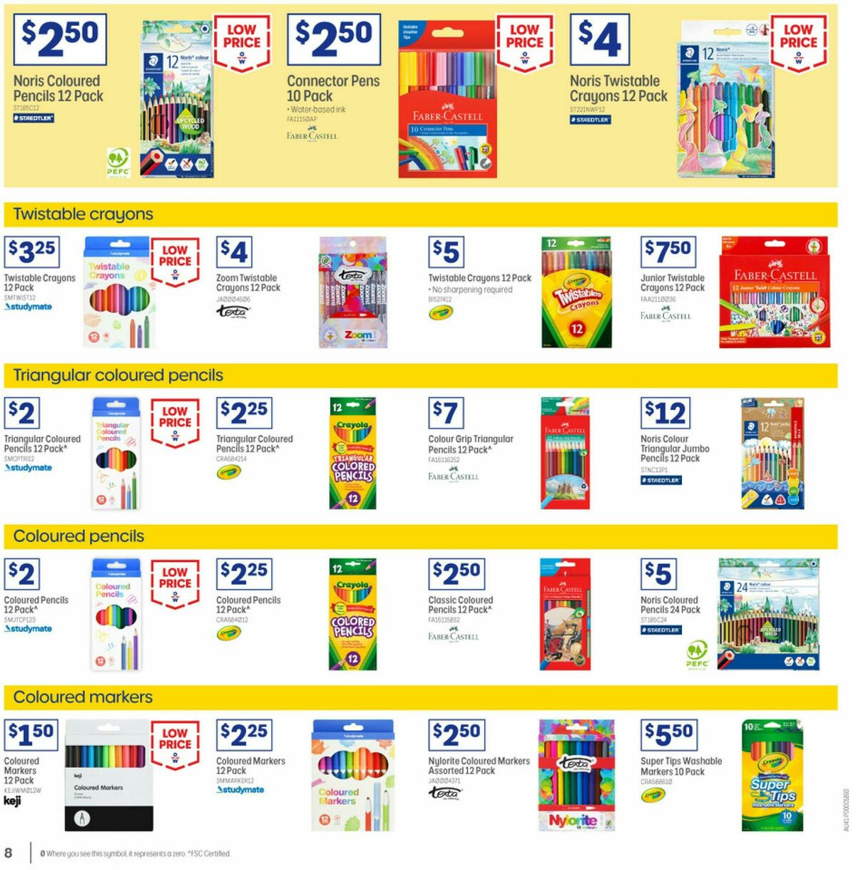 Officeworks Catalogues from 1 January