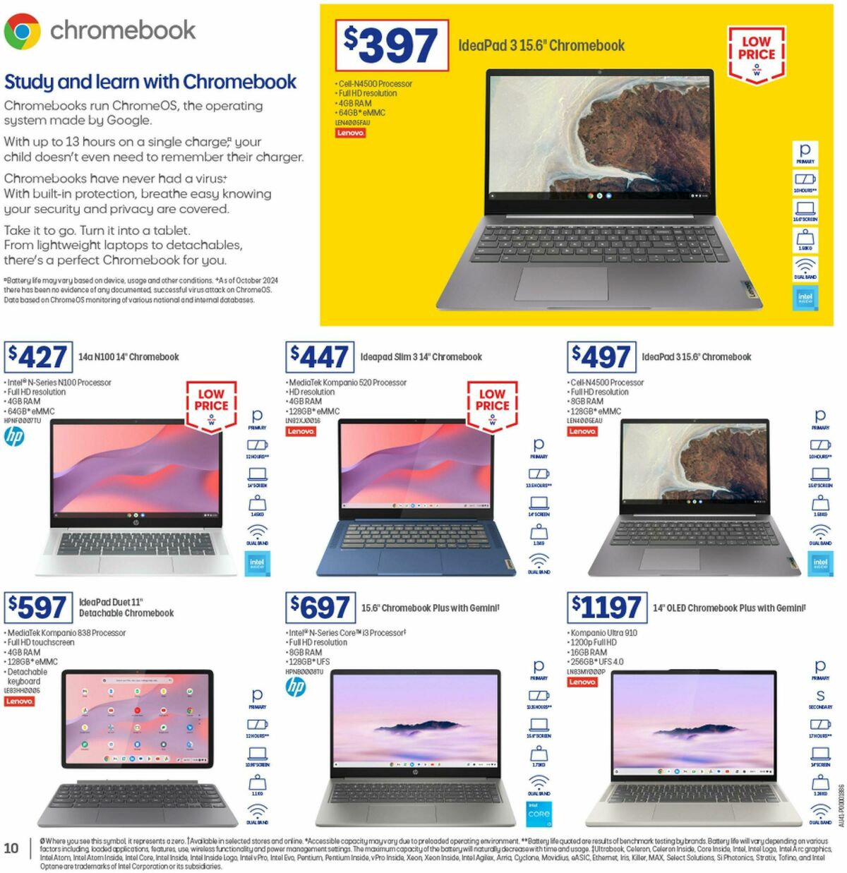 Officeworks Low Prices on New School Tech Catalogues from 1 January