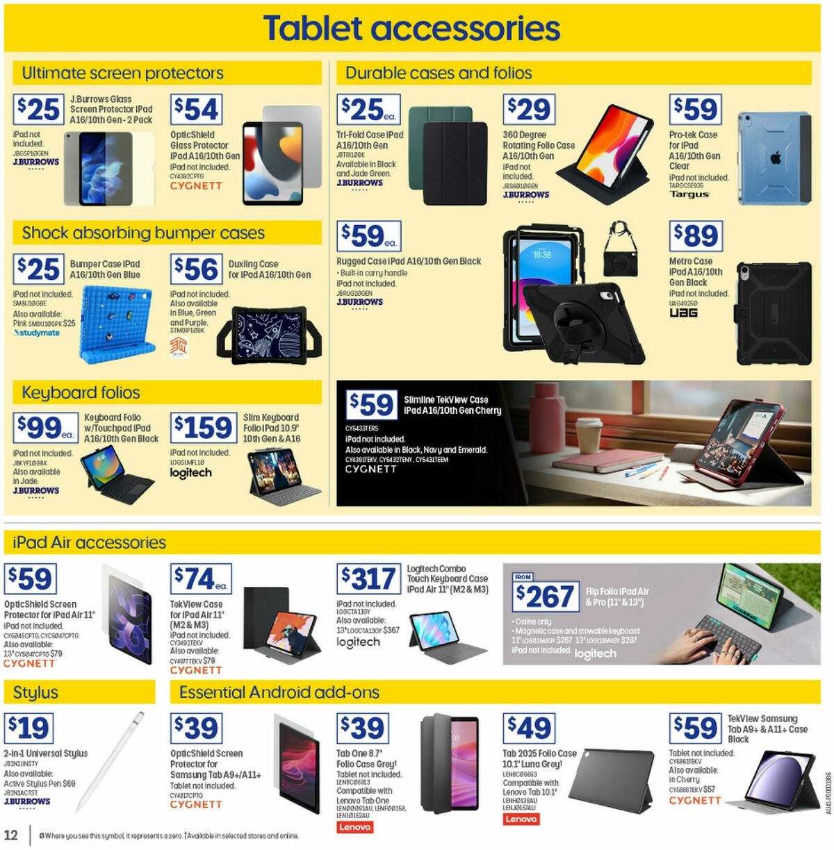 Officeworks Low Prices on New School Tech Catalogues from 1 January