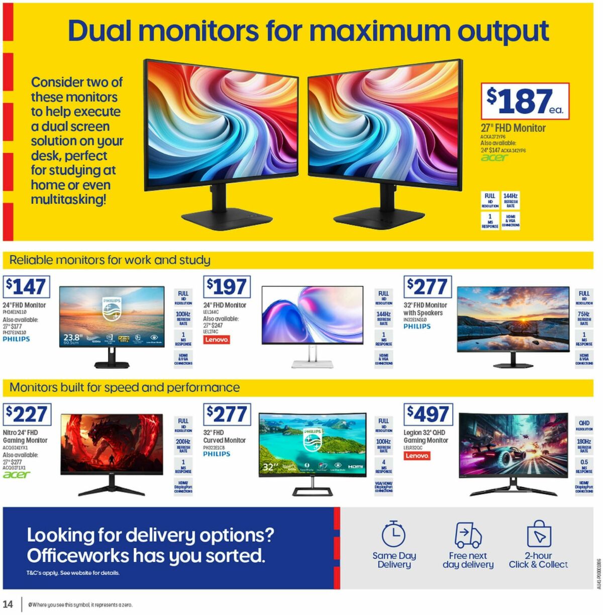 Officeworks Low Prices on New School Tech Catalogues from 1 January