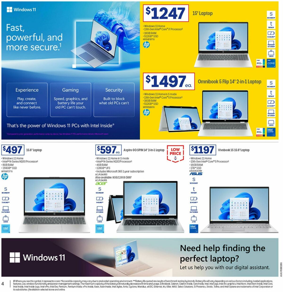 Officeworks Low Prices on New School Tech Catalogues from 1 January