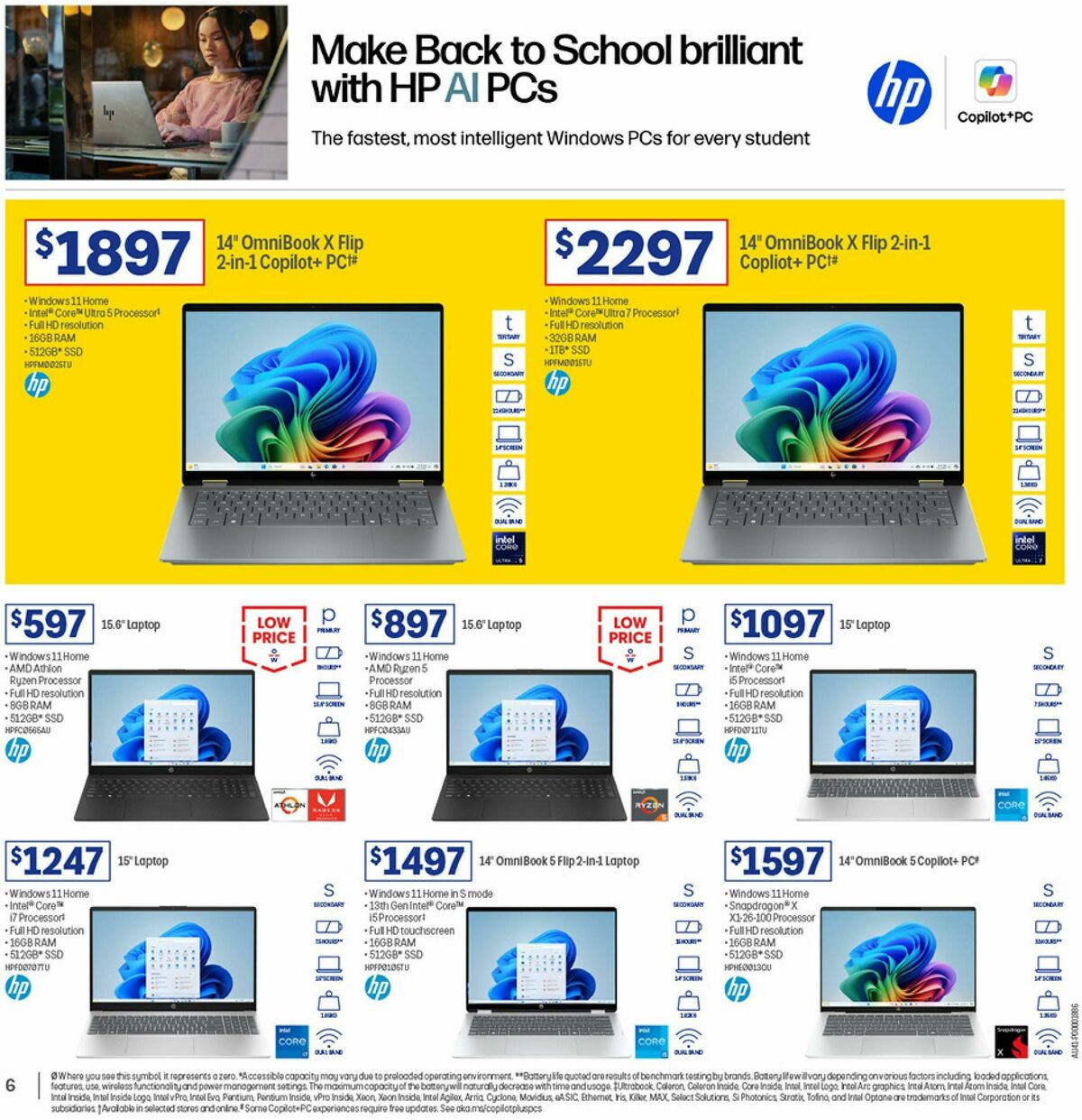 Officeworks Low Prices on New School Tech Catalogues from 1 January