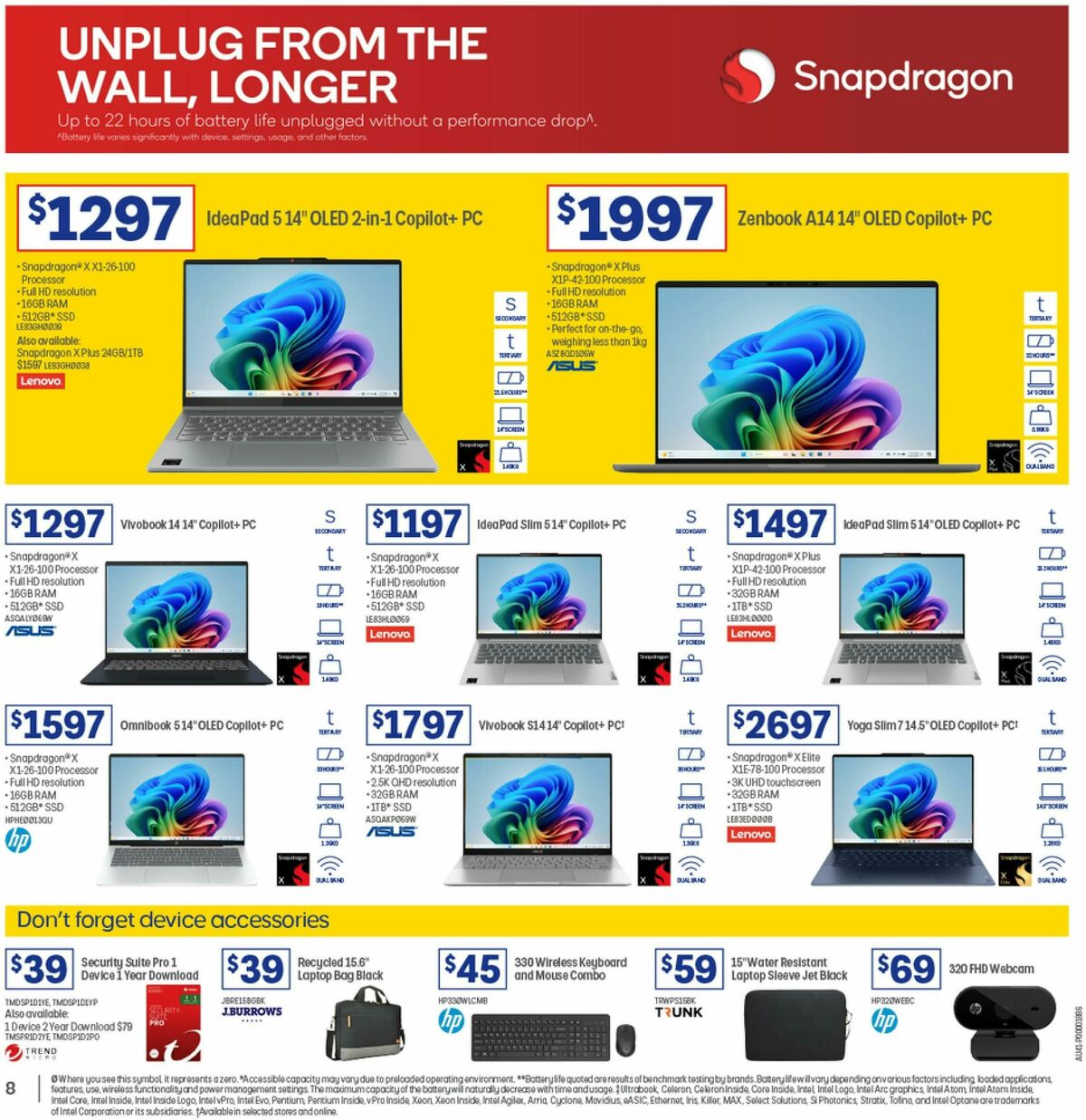 Officeworks Low Prices on New School Tech Catalogues from 1 January