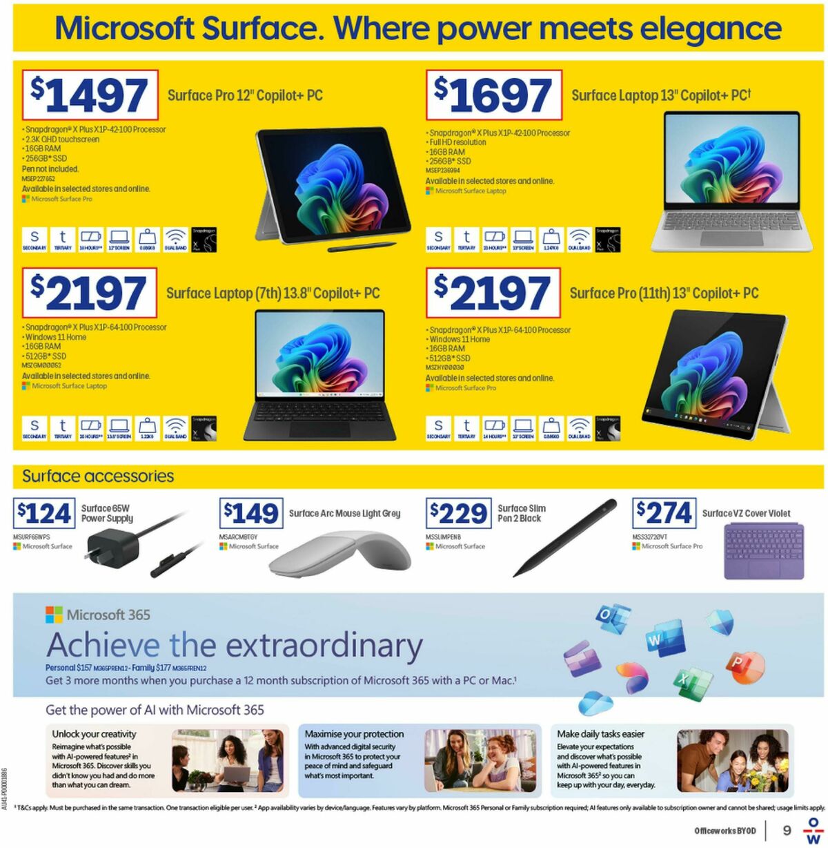 Officeworks Low Prices on New School Tech Catalogues from 1 January