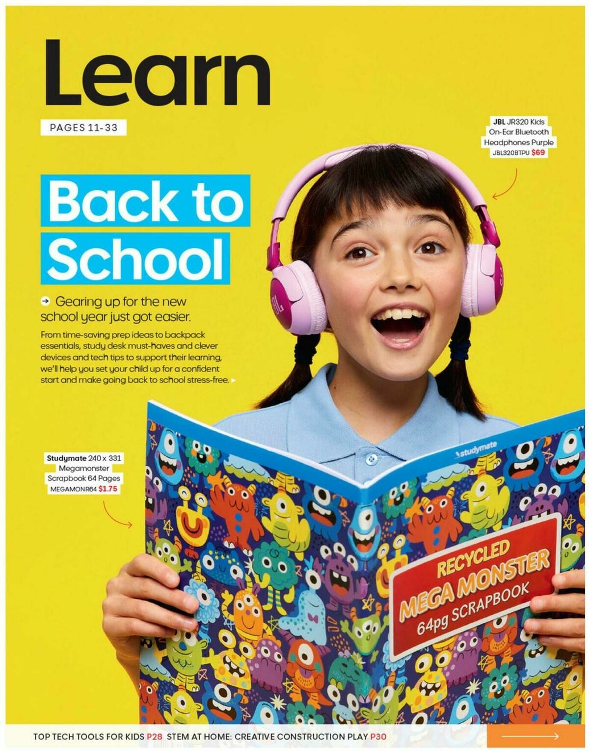 Officeworks Magazine Catalogues from 21 January