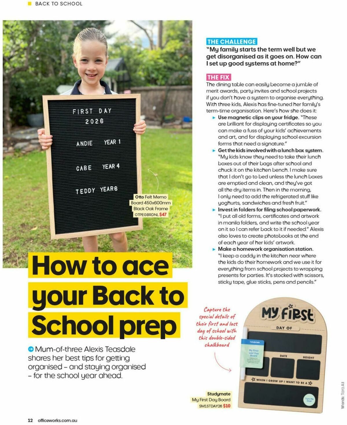 Officeworks Magazine Catalogues from 21 January