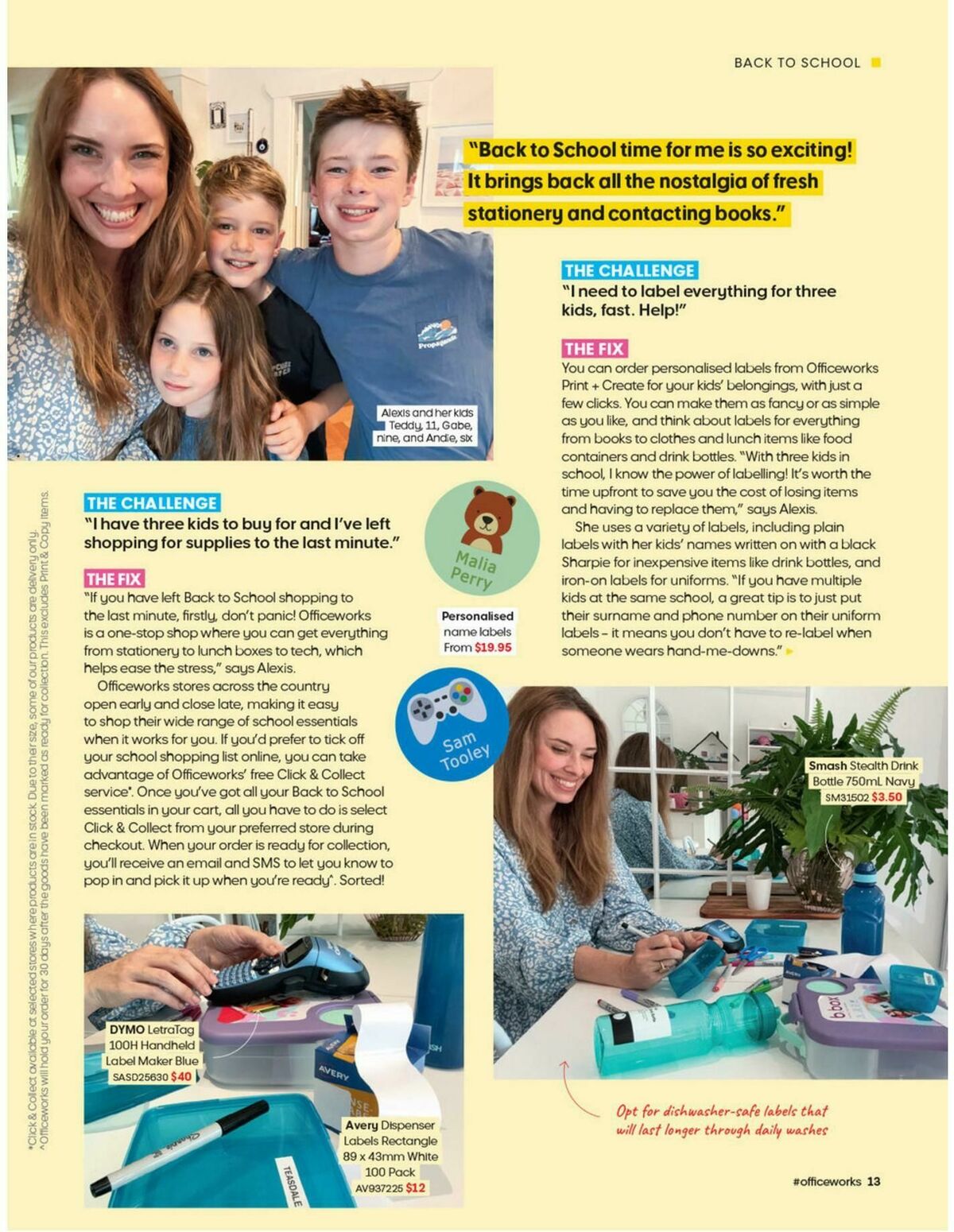 Officeworks Magazine Catalogues from 21 January