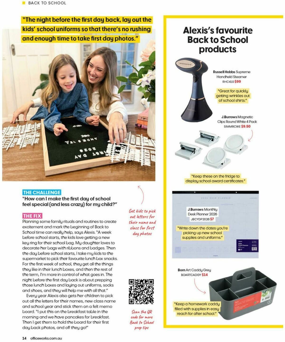 Officeworks Magazine Catalogues from 21 January