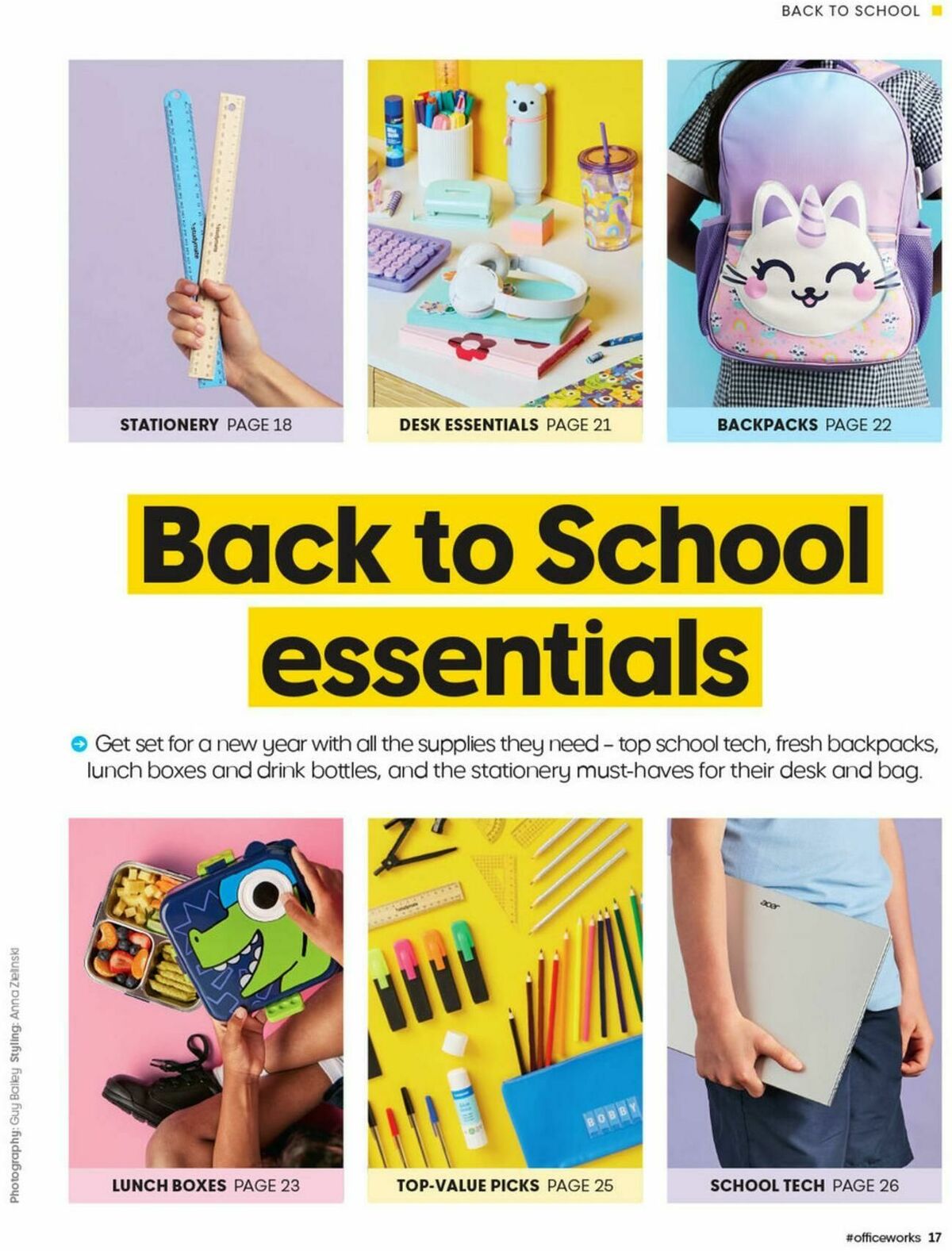 Officeworks Magazine Catalogues from 21 January