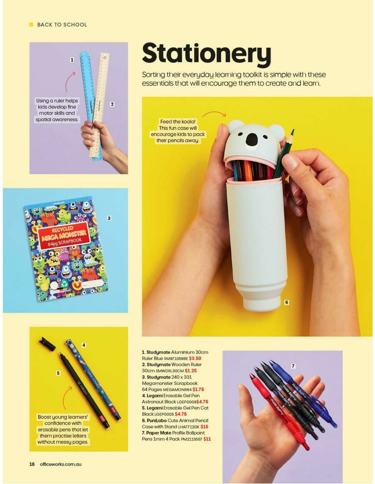 Officeworks Magazine Catalogues from 21 January