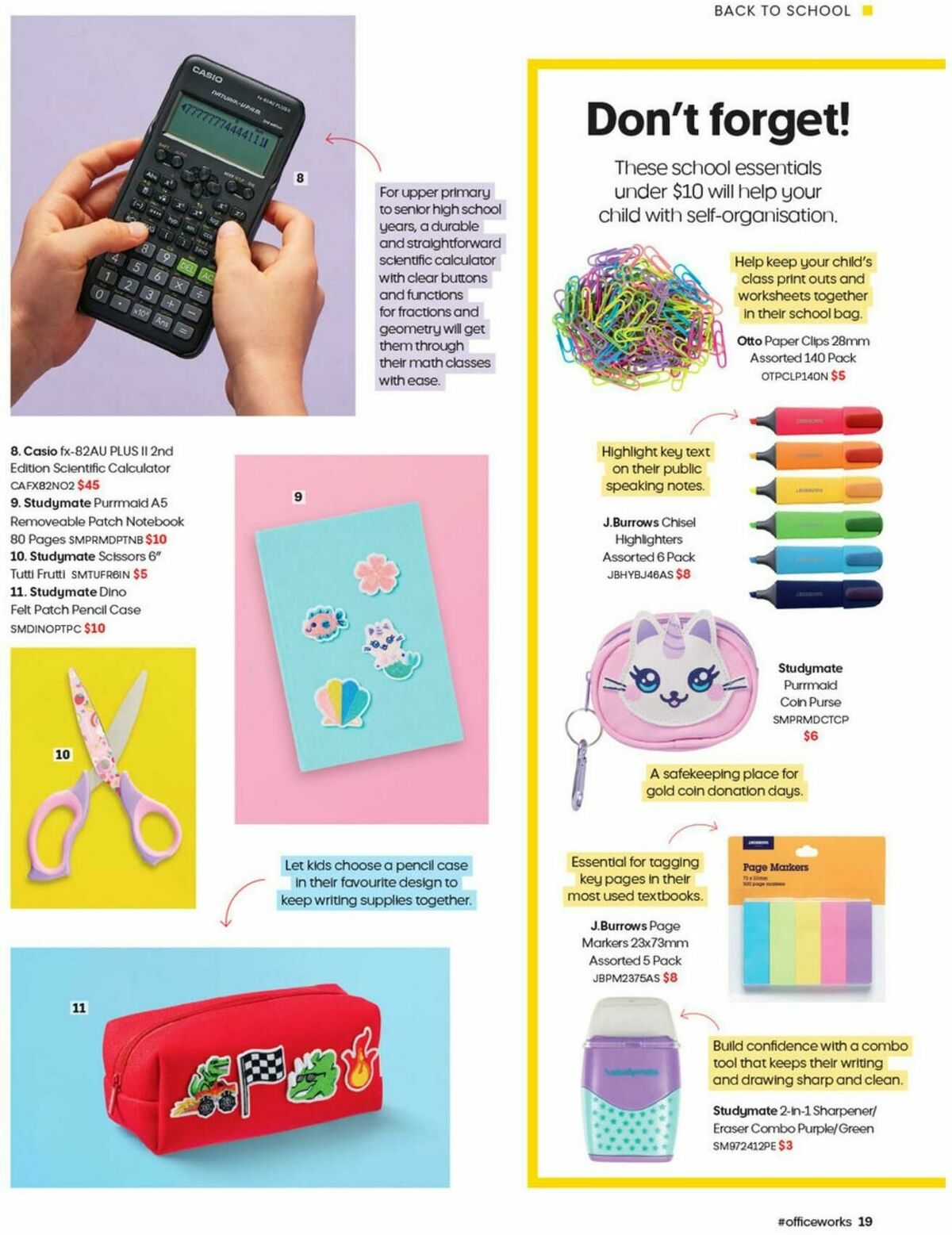 Officeworks Magazine Catalogues from 21 January