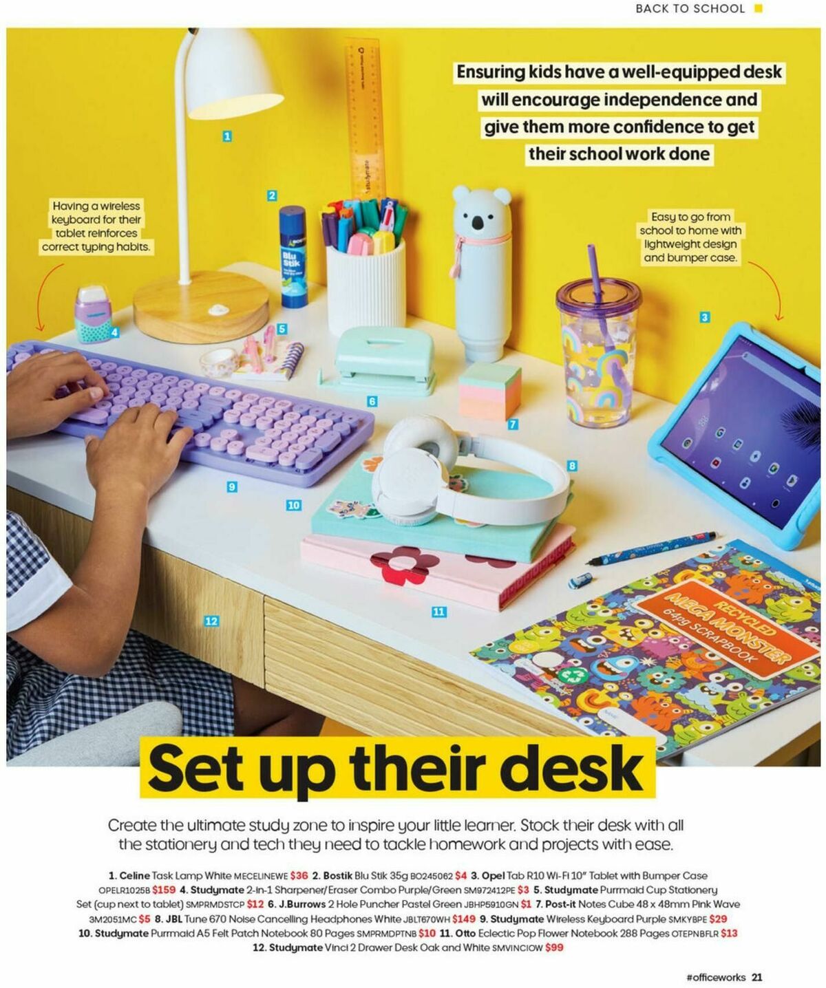 Officeworks Magazine Catalogues from 21 January