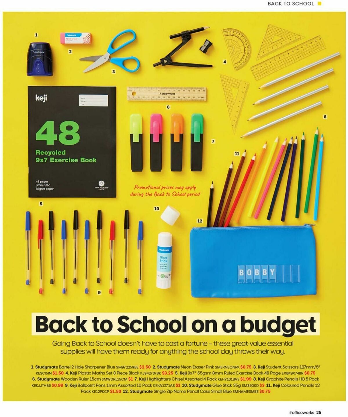 Officeworks Magazine Catalogues from 21 January