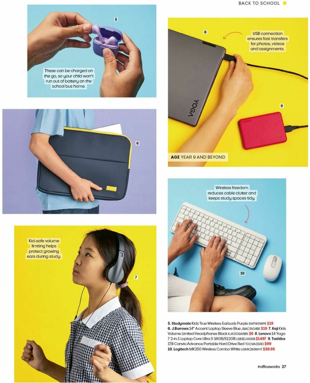 Officeworks Magazine Catalogues from 21 January