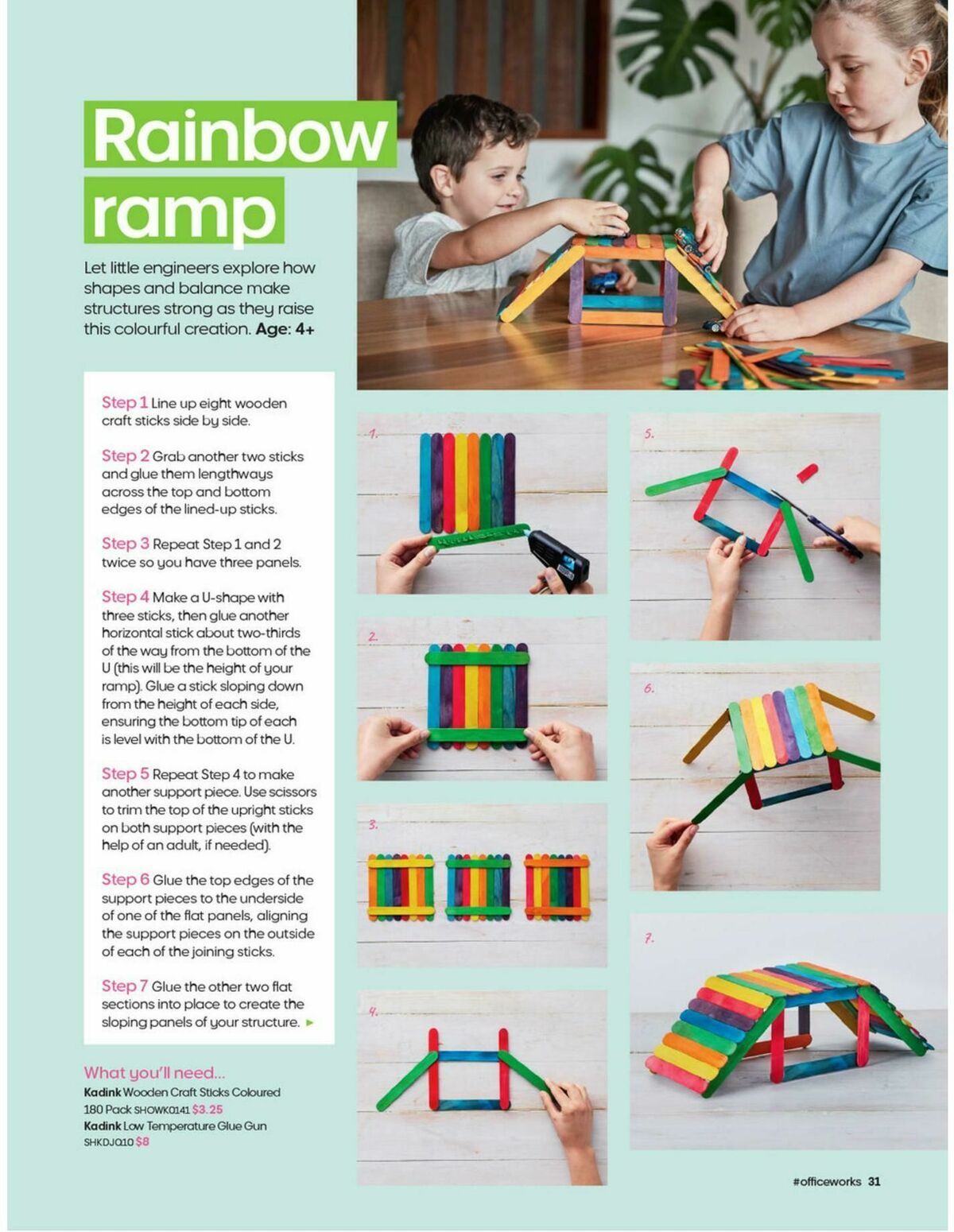 Officeworks Magazine Catalogues from 21 January