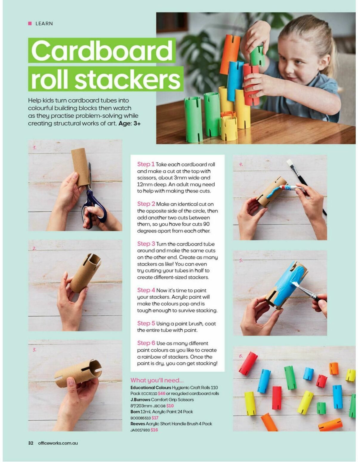 Officeworks Magazine Catalogues from 21 January