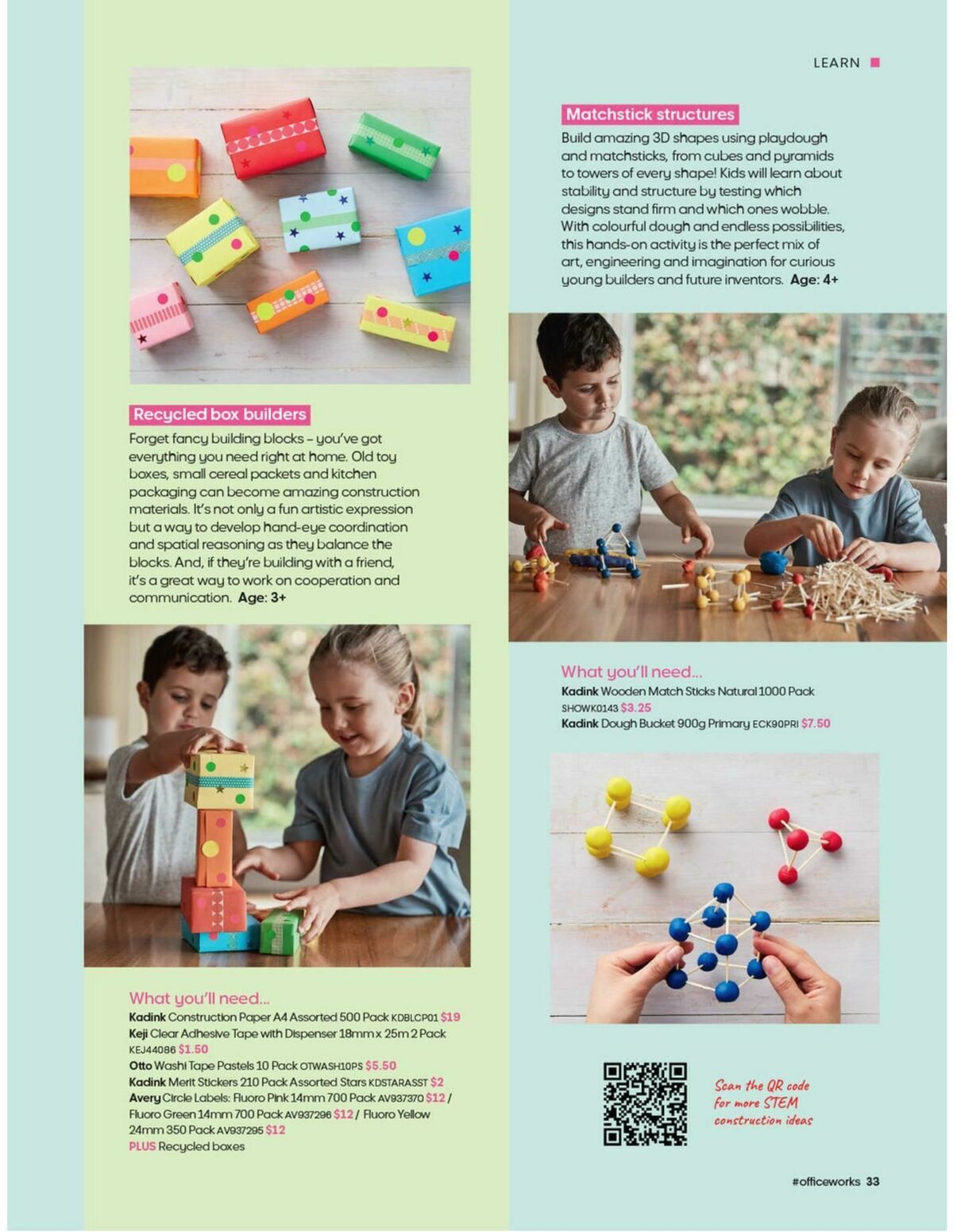 Officeworks Magazine Catalogues from 21 January