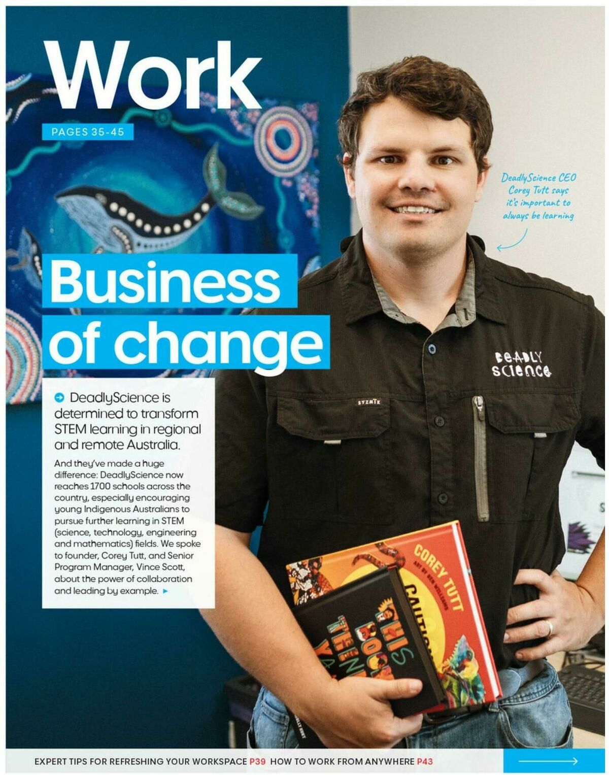 Officeworks Magazine Catalogues from 21 January