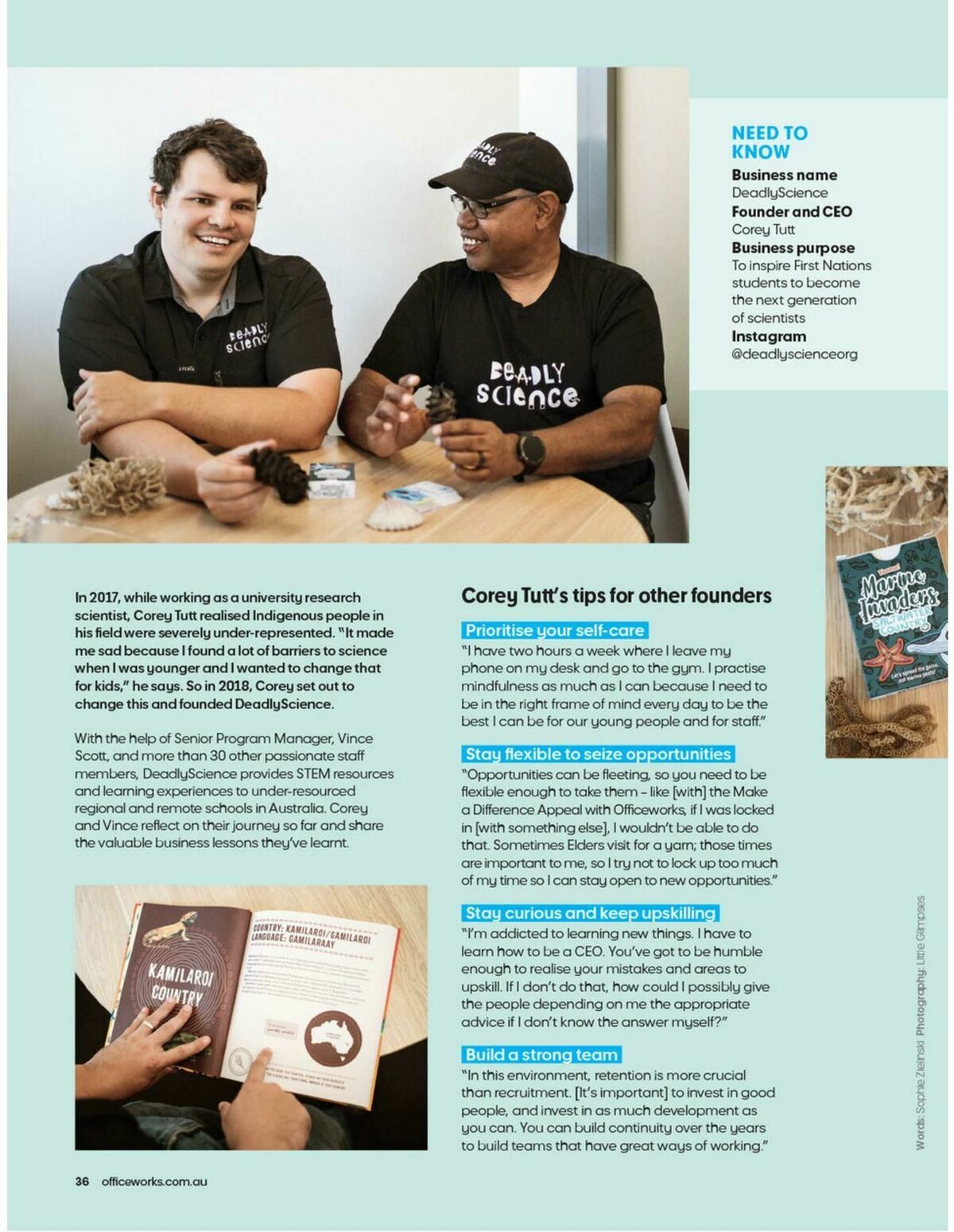 Officeworks Magazine Catalogues from 21 January