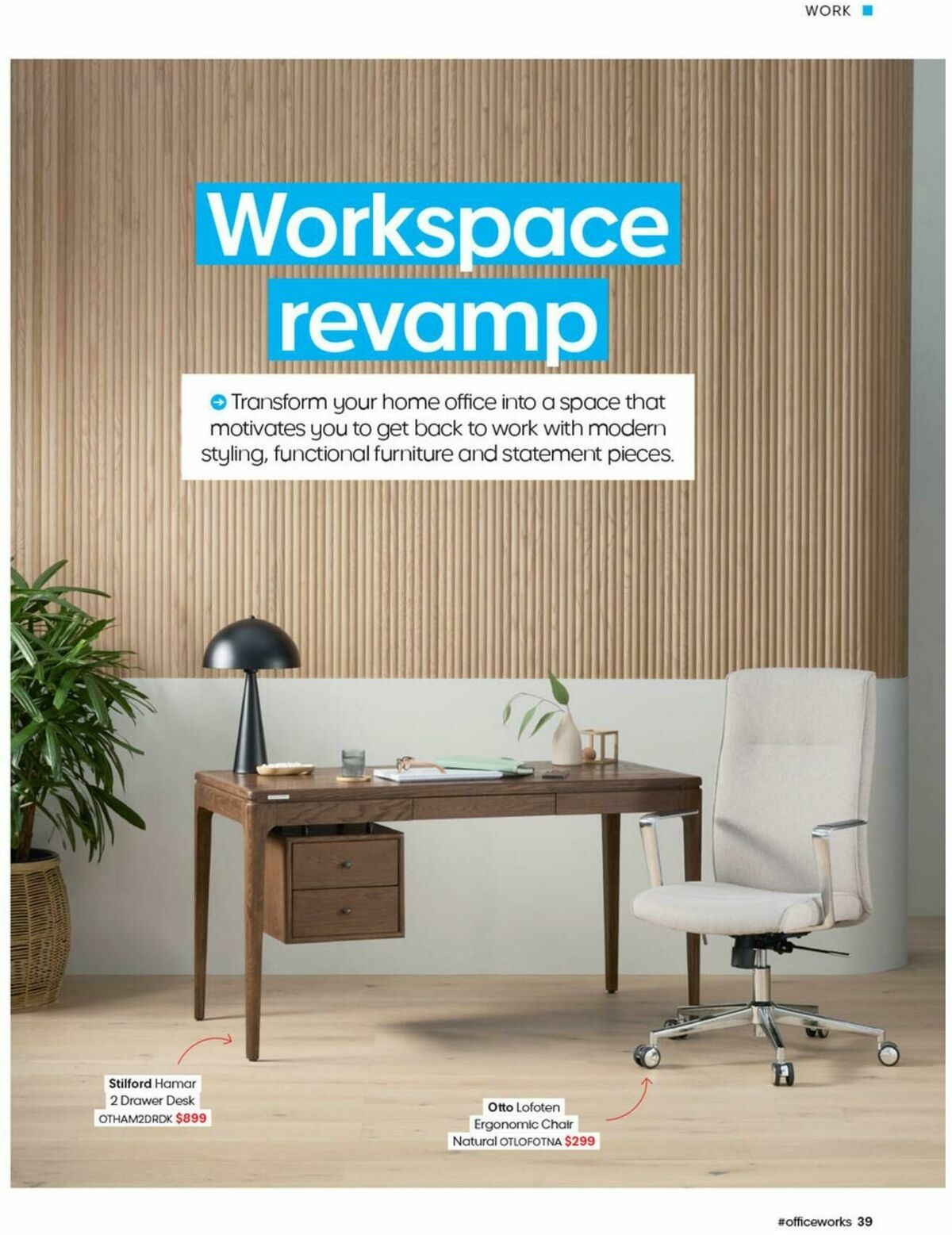 Officeworks Magazine Catalogues from 21 January