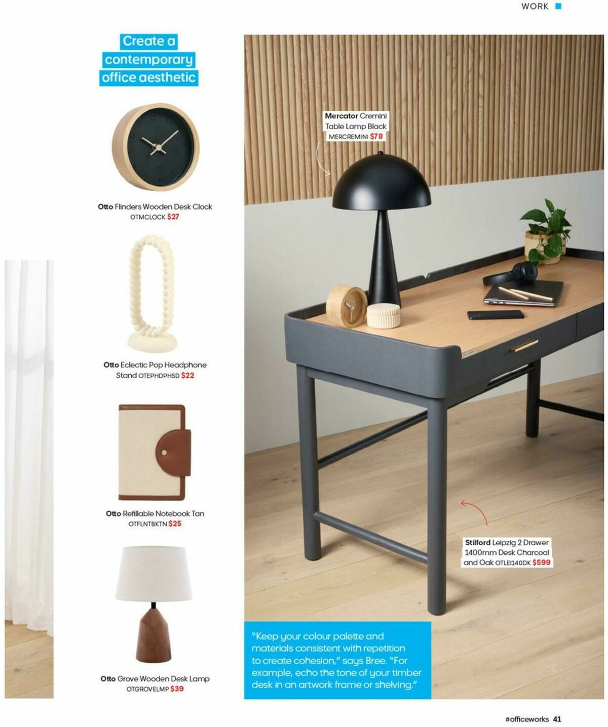 Officeworks Magazine Catalogues from 21 January