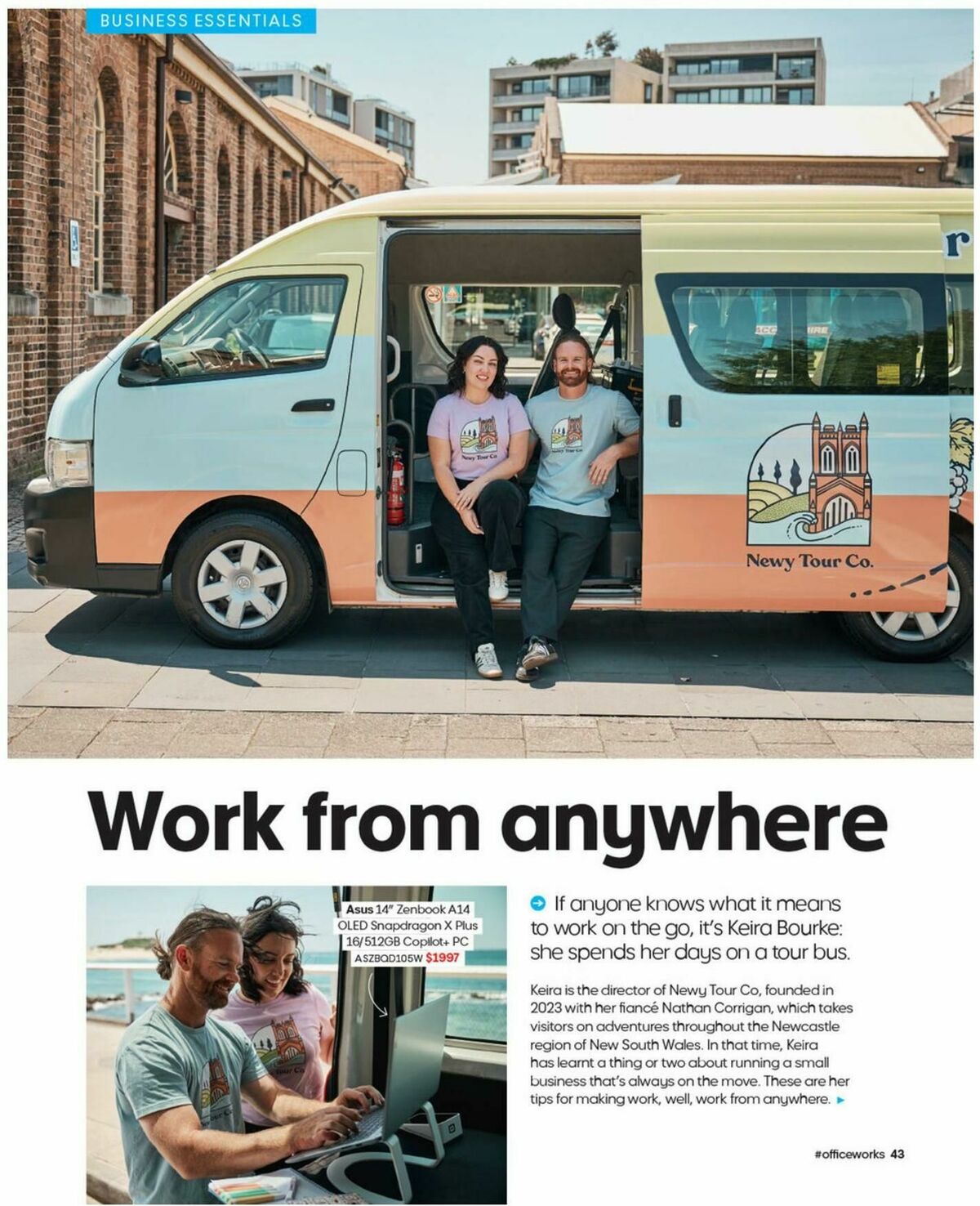 Officeworks Magazine Catalogues from 21 January