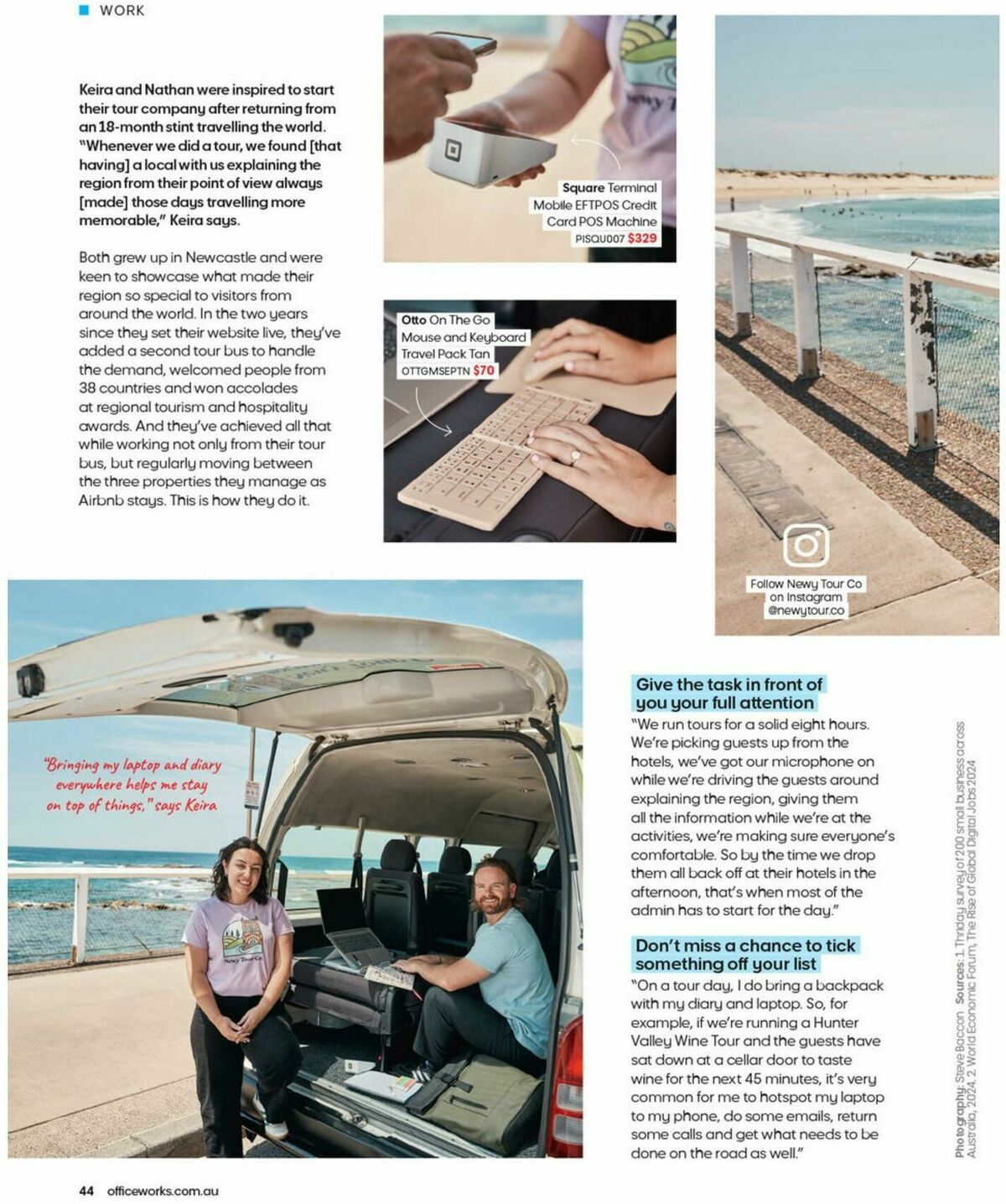 Officeworks Magazine Catalogues from 21 January