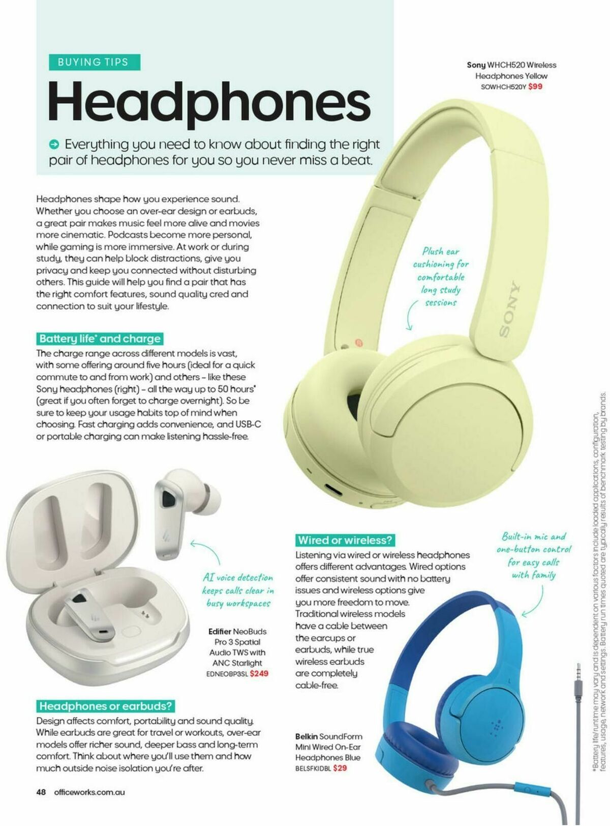 Officeworks Magazine Catalogues from 21 January