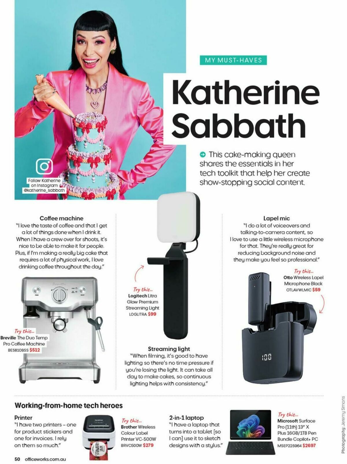 Officeworks Magazine Catalogues from 21 January
