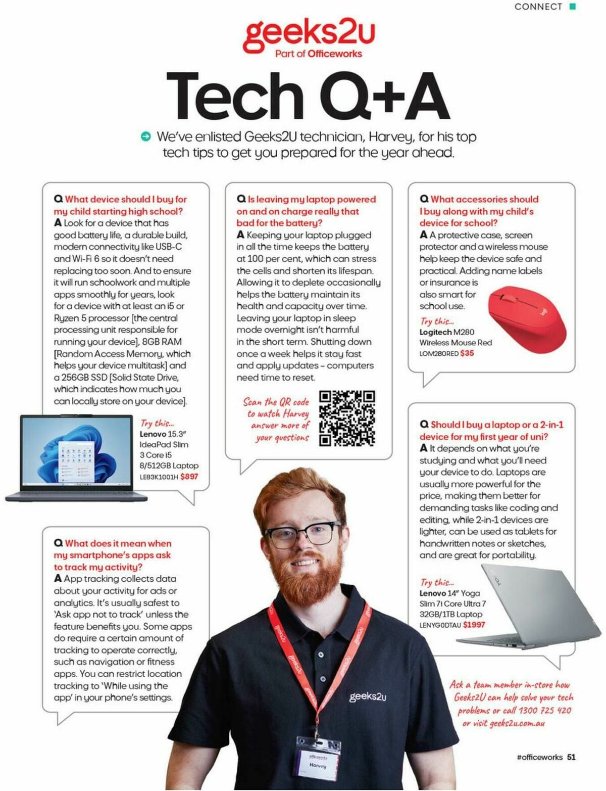 Officeworks Magazine Catalogues from 21 January