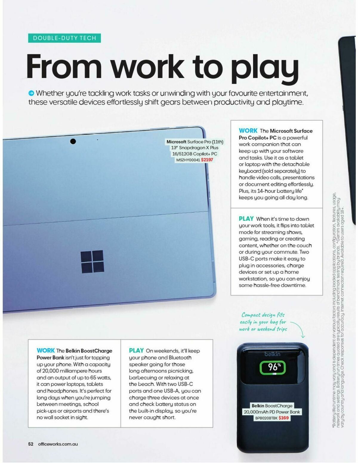 Officeworks Magazine Catalogues from 21 January