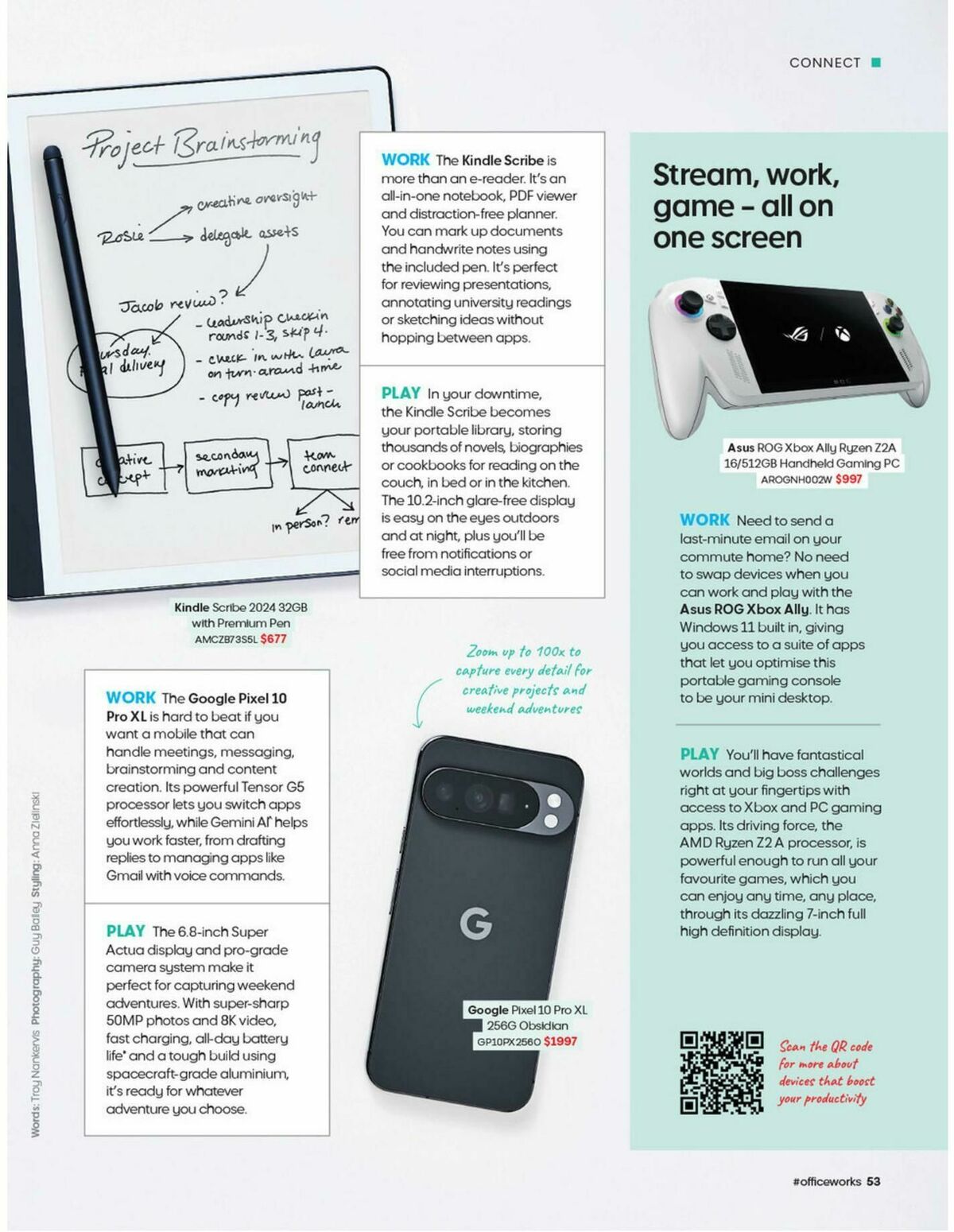 Officeworks Magazine Catalogues from 21 January